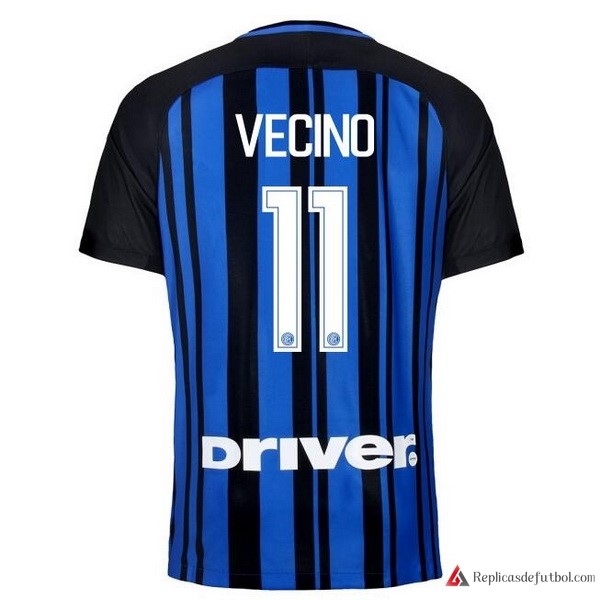 Camiseta Inter Primera equipación Vecino 2017-2018